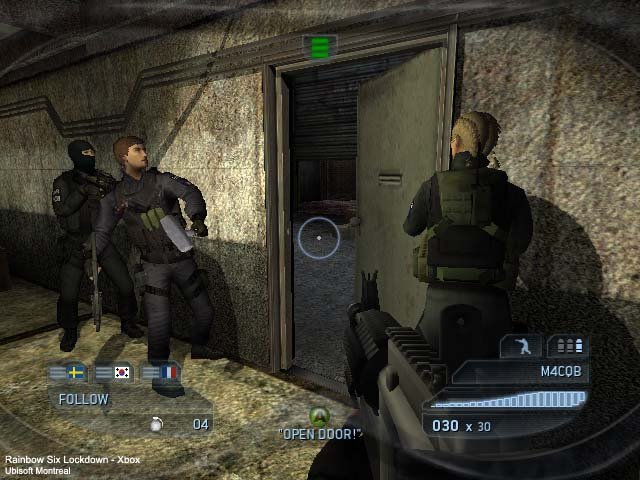 Rainbow Six : Lockdown en images