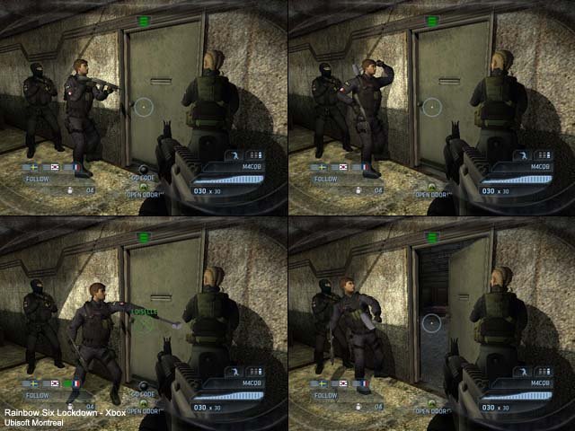 Rainbow Six : Lockdown en images