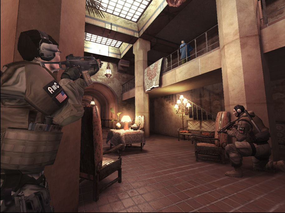 Rainbow Six Lockdown : images PC