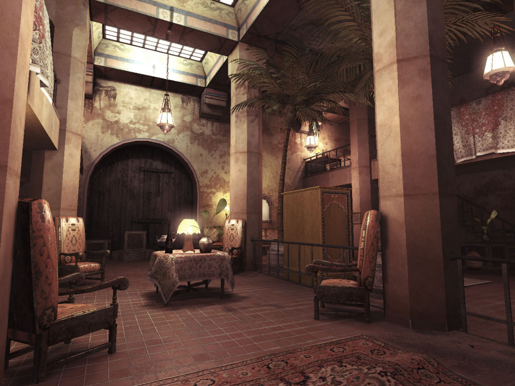 Rainbow Six Lockdown : images PC