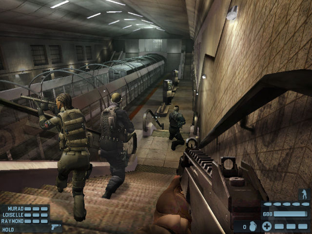 Rainbow Six Lockdown imagé sur PC