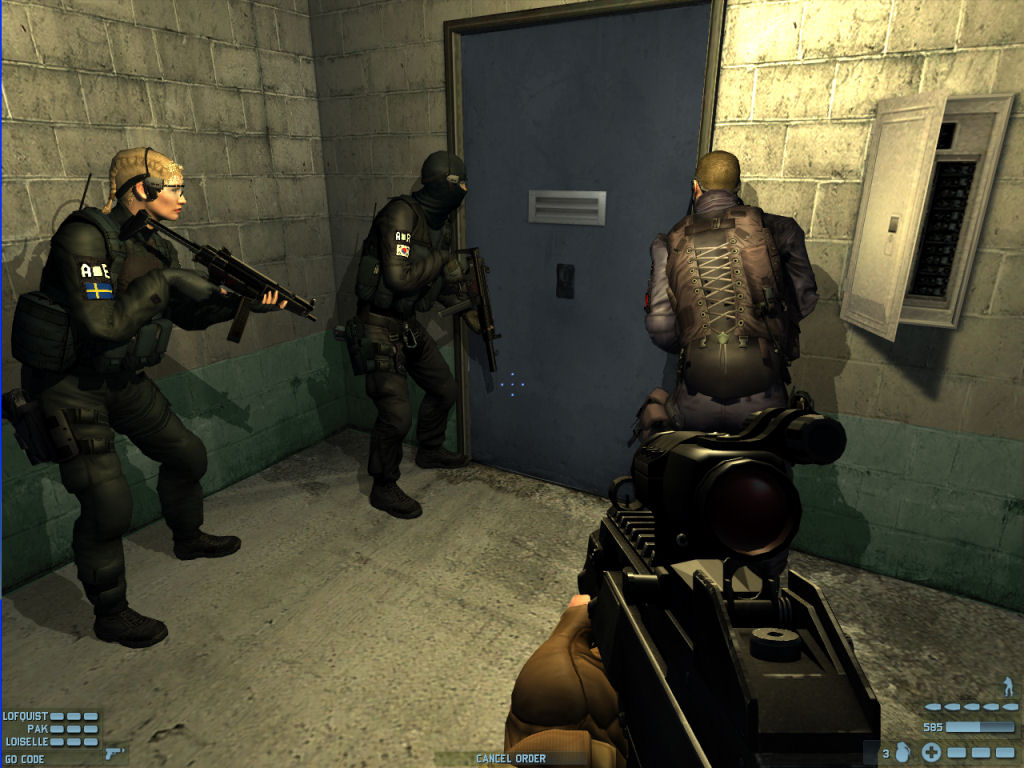 Rainbow Six Lockdown imagé sur PC