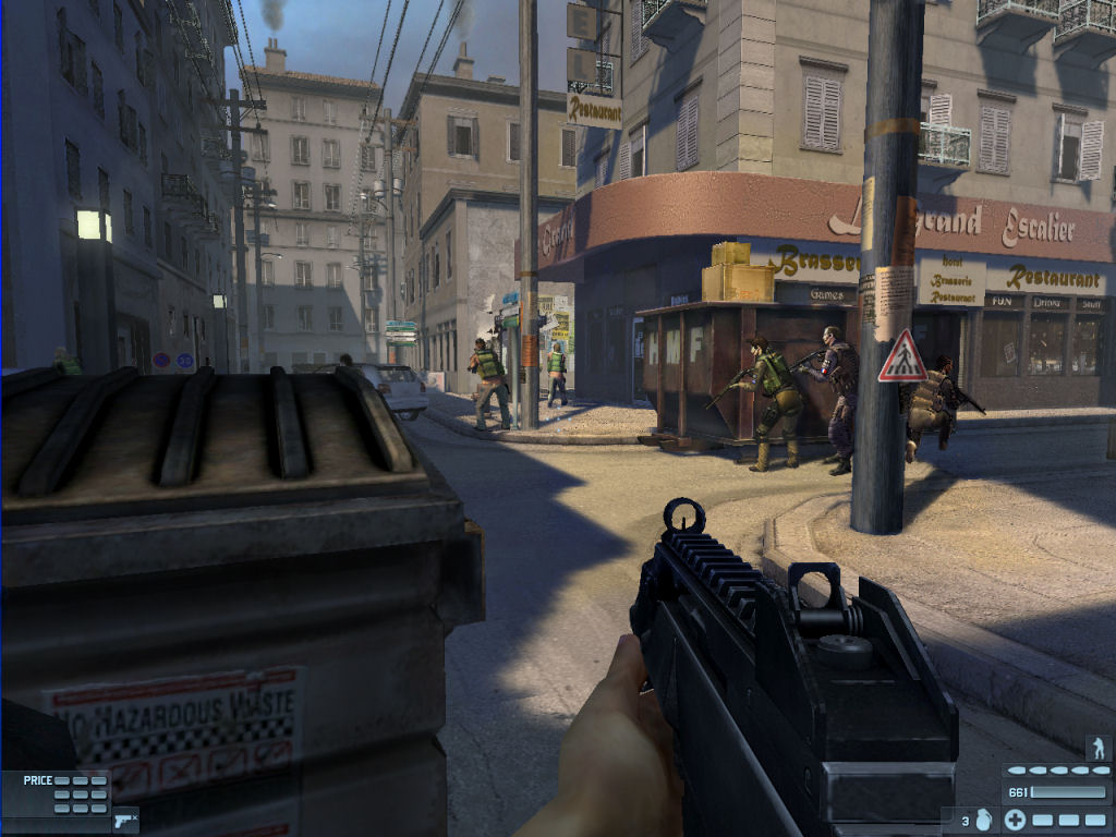 Rainbow Six Lockdown imagé sur PC