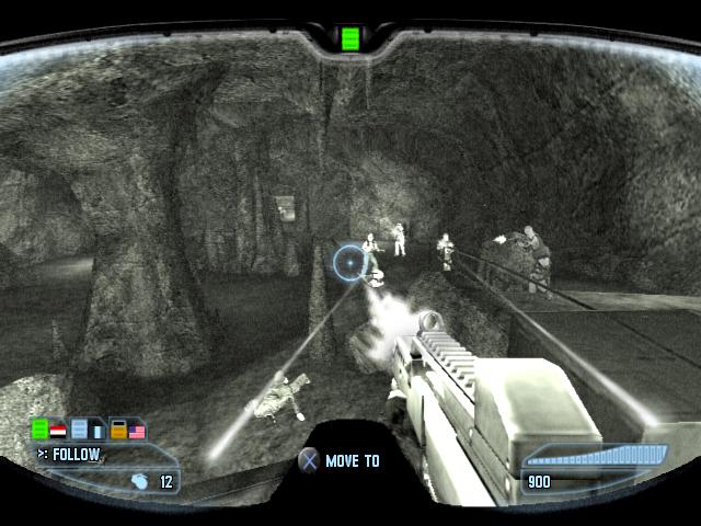 Rainbow Six en images sur PS2