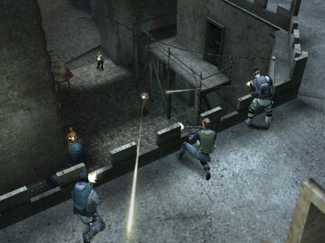 Rainbow Six en images sur PS2