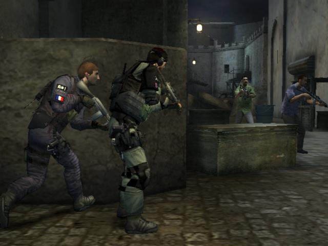 Rainbow Six en images sur PS2