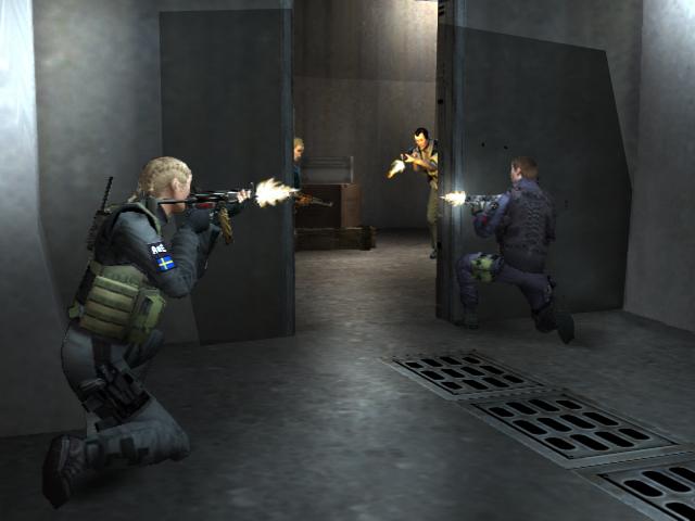 Rainbow Six en images sur PS2
