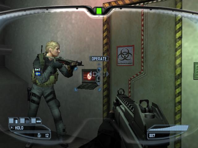 Rainbow Six en images sur PS2