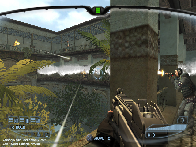 Rainbow Six 4 sur PS2 en images