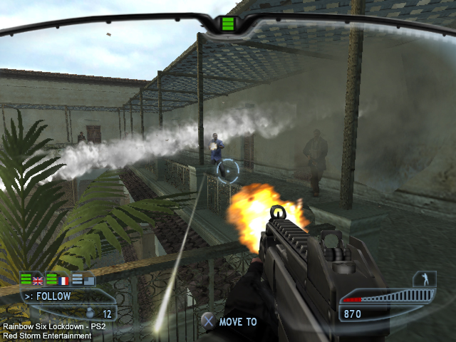 Rainbow Six 4 sur PS2 en images