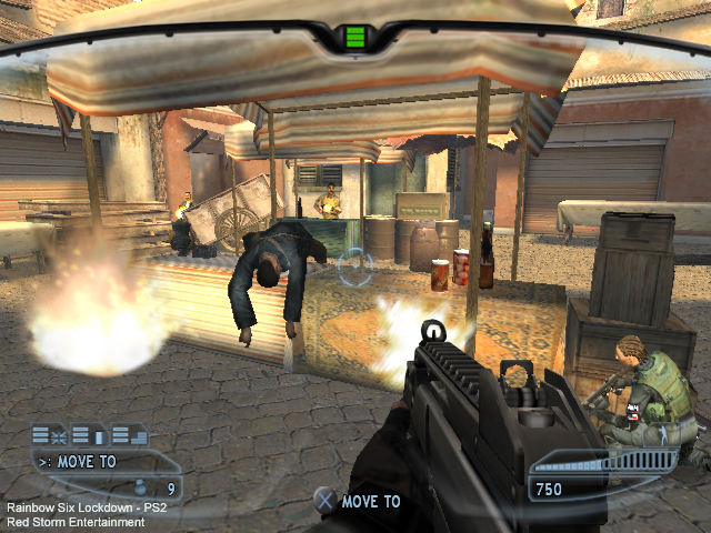 Rainbow Six 4 sur PS2 en images