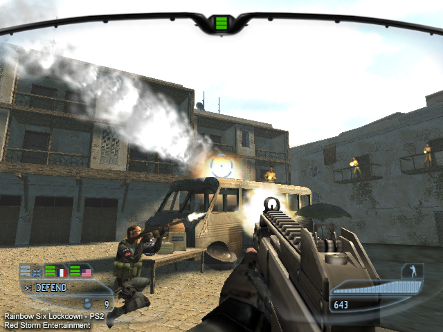 Rainbow Six 4 sur PS2 en images