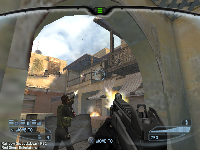 Rainbow Six 4 sur PS2 en images
