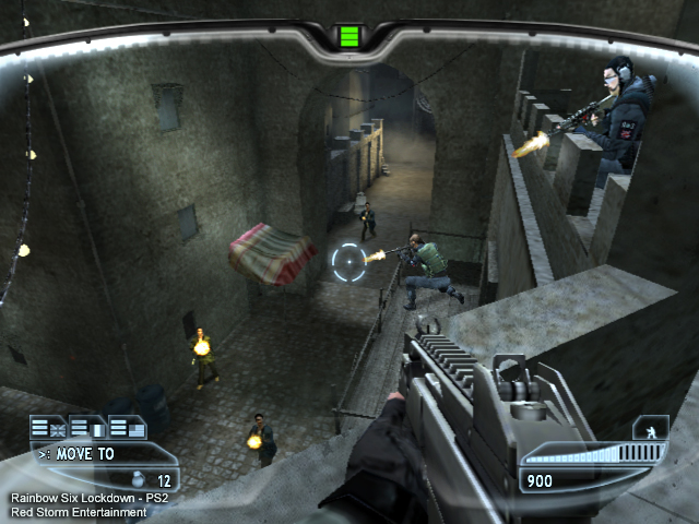 Rainbow Six 4 sur PS2 en images