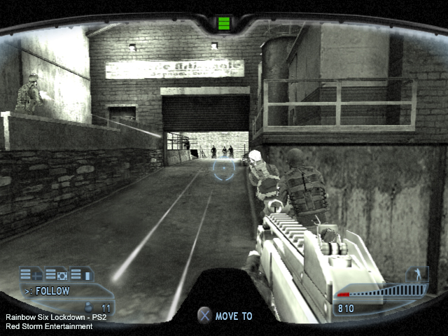 Rainbow Six 4 sur PS2 en images