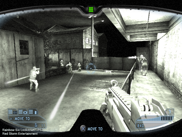 Rainbow Six 4 sur PS2 en images