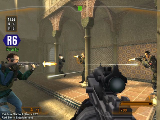 Rainbow Six 4 : Images PS2