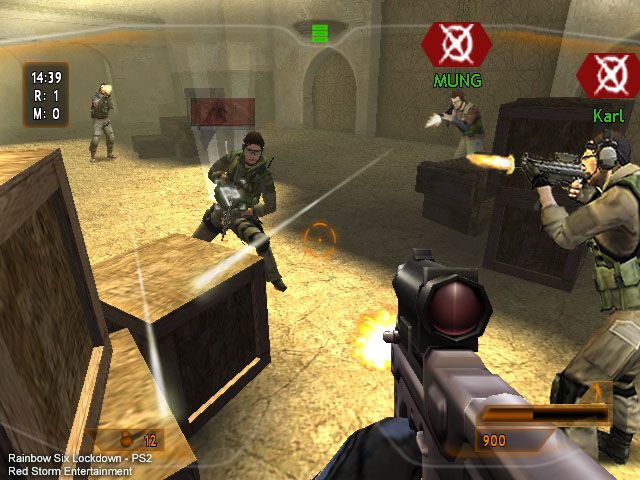 Rainbow Six 4 : Images PS2