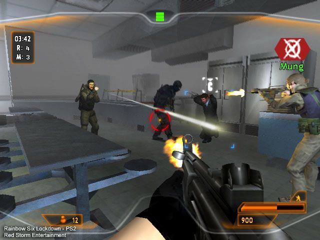 Rainbow Six 4 : Images PS2