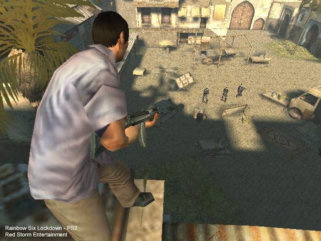 Rainbow Six Lockdown PS2 en images