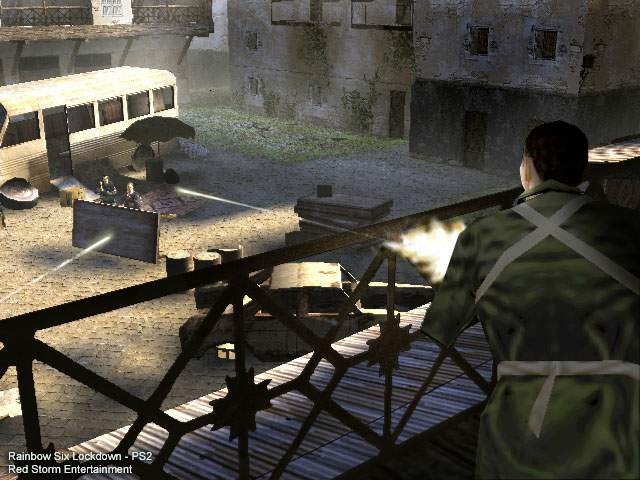 Rainbow Six Lockdown PS2 en images