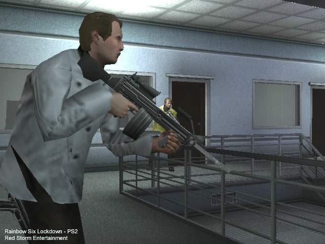 Rainbow Six Lockdown PS2 en images