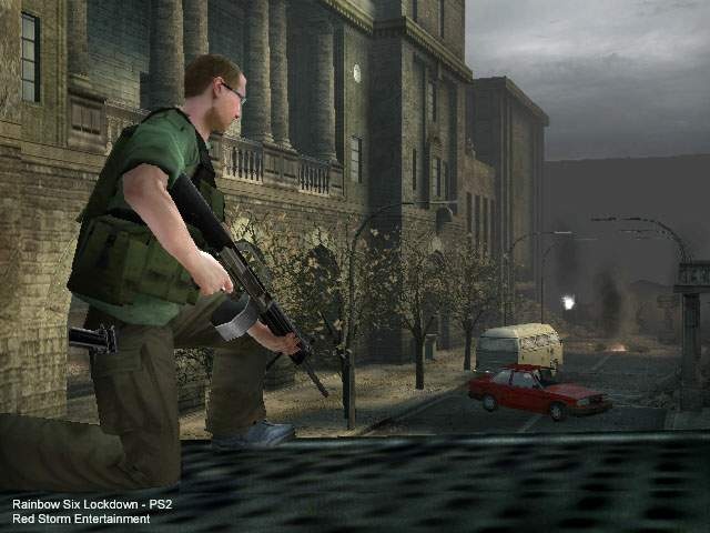 Rainbow Six Lockdown PS2 en images