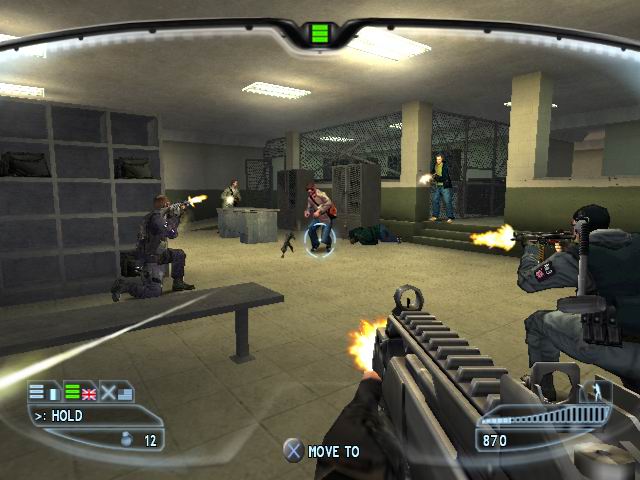Des images pour Rainbow Six 4