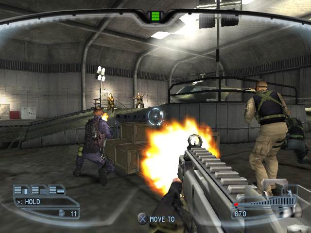 Des images pour Rainbow Six 4