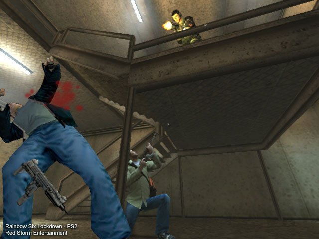Rainbow Six : Lockdown en images
