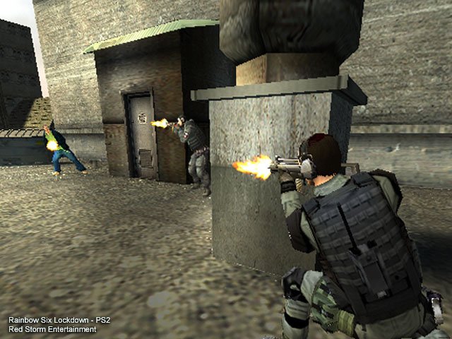 Rainbow Six : Lockdown en images