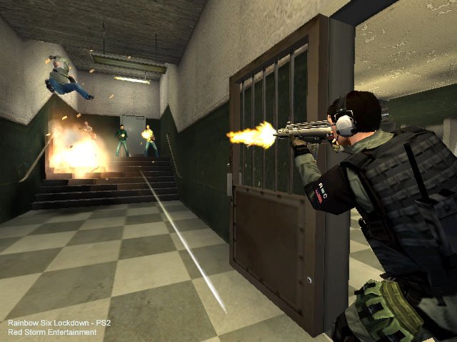 Rainbow Six : Lockdown en images