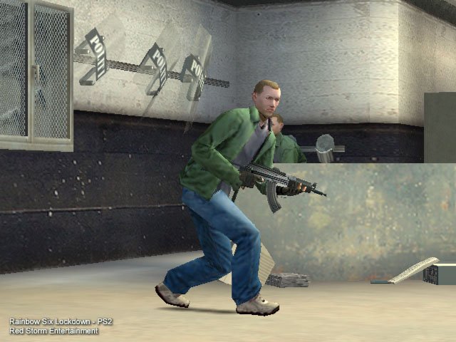 Rainbow Six : Lockdown en images
