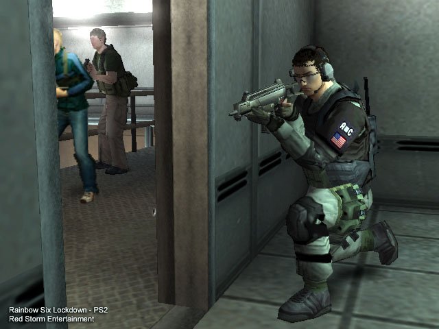 Rainbow Six : Lockdown en images