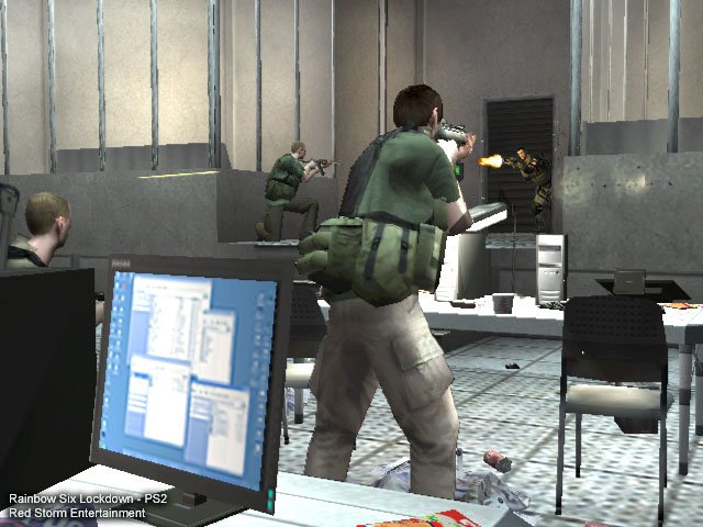 Rainbow Six : Lockdown en images