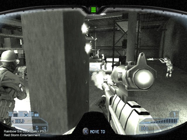 Rainbow Six : Lockdown en images