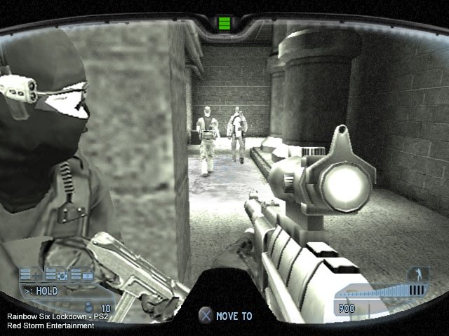Rainbow Six : Lockdown en images