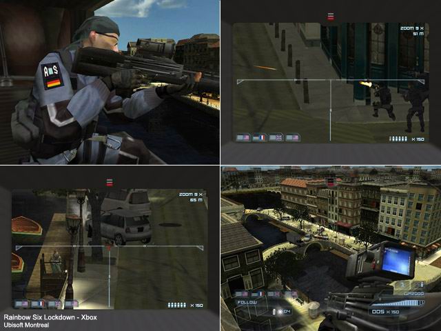 Rainbow Six 4 : Plus d'images