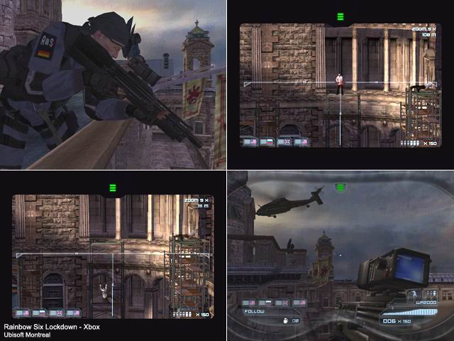Rainbow Six 4 : Plus d'images
