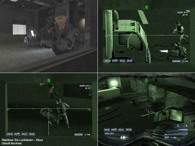 Rainbow Six 4 : Plus d'images