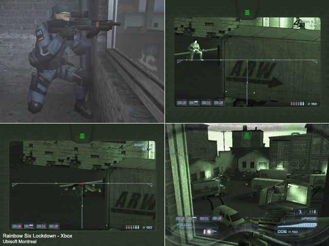 Rainbow Six 4 : Plus d'images