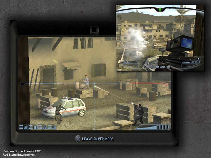 Rainbow Six 4 : Plus d'images