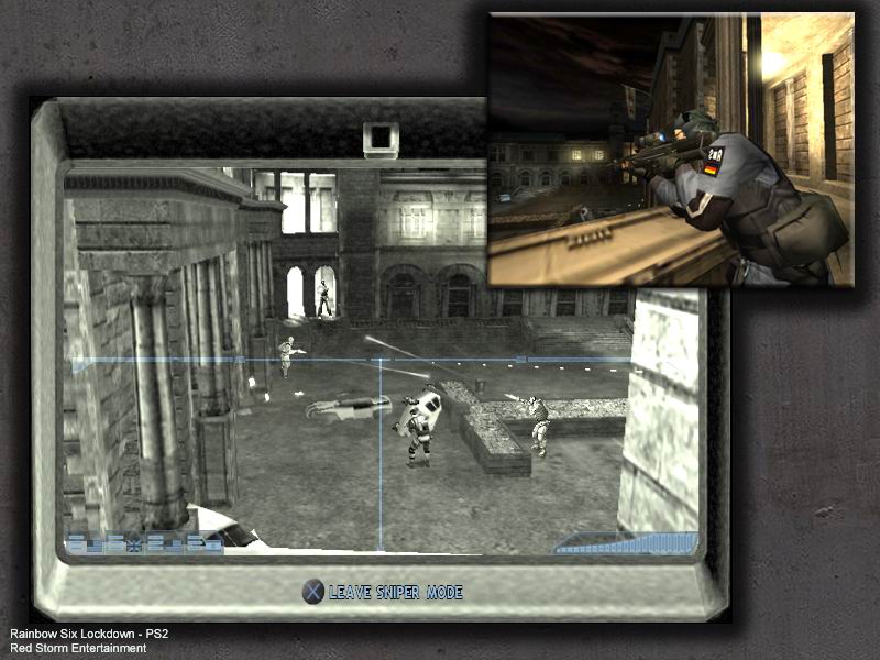 Rainbow Six 4 : Plus d'images