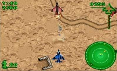 Ace Combat Advance en images