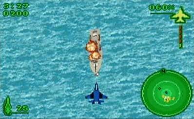 Ace Combat Advance en images