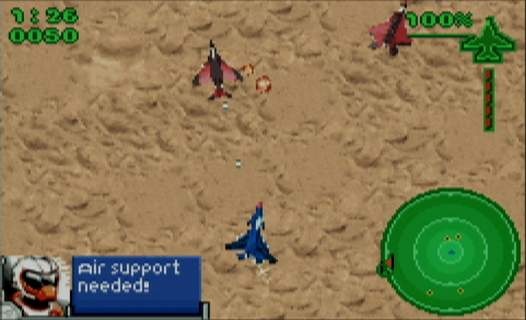 6 de plus pour Ace Combat Advance