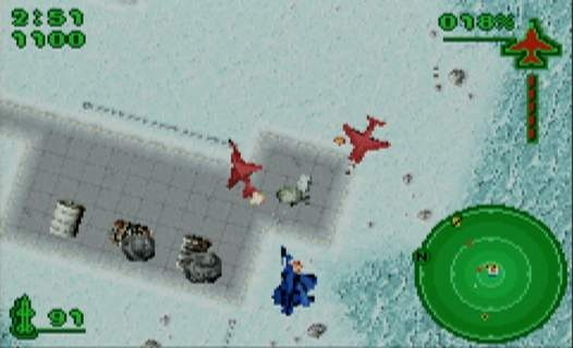 6 de plus pour Ace Combat Advance