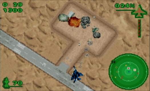 5 images pour Ace Combat Advance