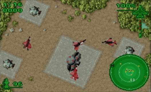 5 images pour Ace Combat Advance