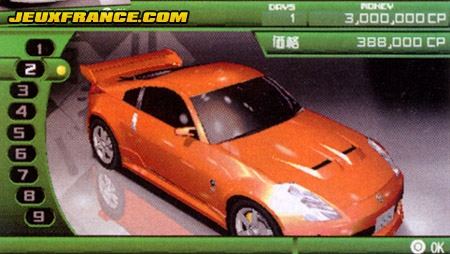 Tokyo Xtreme Racer PSP en images